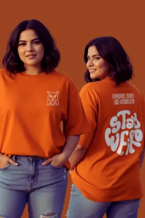 Stay Weird Oversized Tshirt
