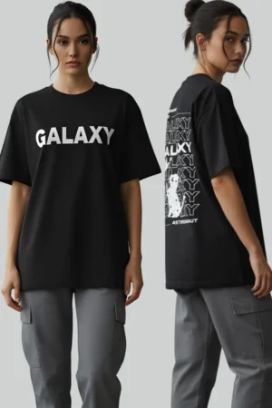 Galaxy Cat Oversized Tshirt