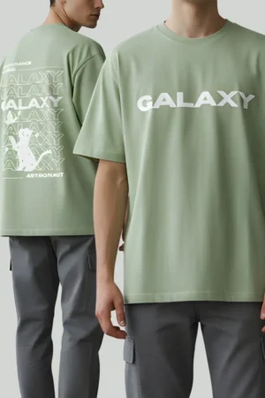 Galaxy Cat Oversized Tshirt