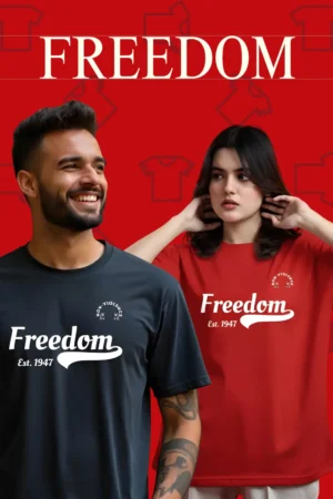 Freedom Oversized Tshirt