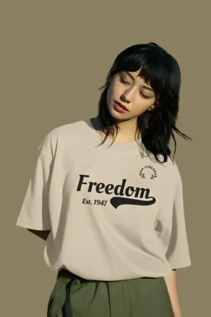 Freedom Oversized Tshirt