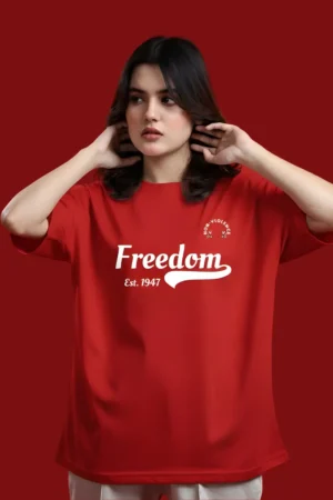 Freedom Oversized Tshirt