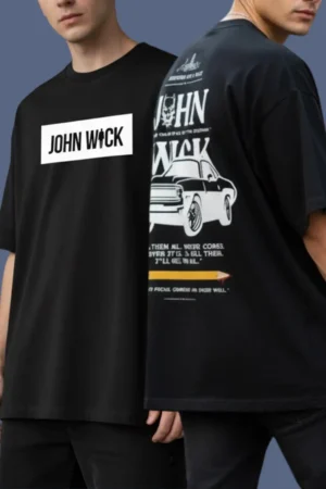 John Wick Oversized Tshirt