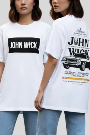 John Wick Oversized Tshirt