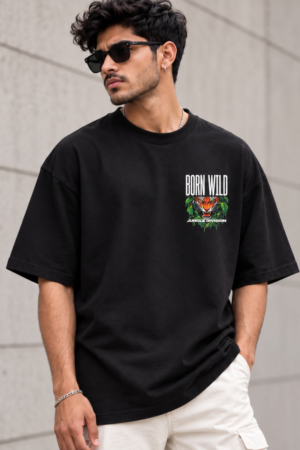 Born Tiger Oversized Tshirt