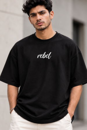 Stay Wild Boxy Fit Tshirt